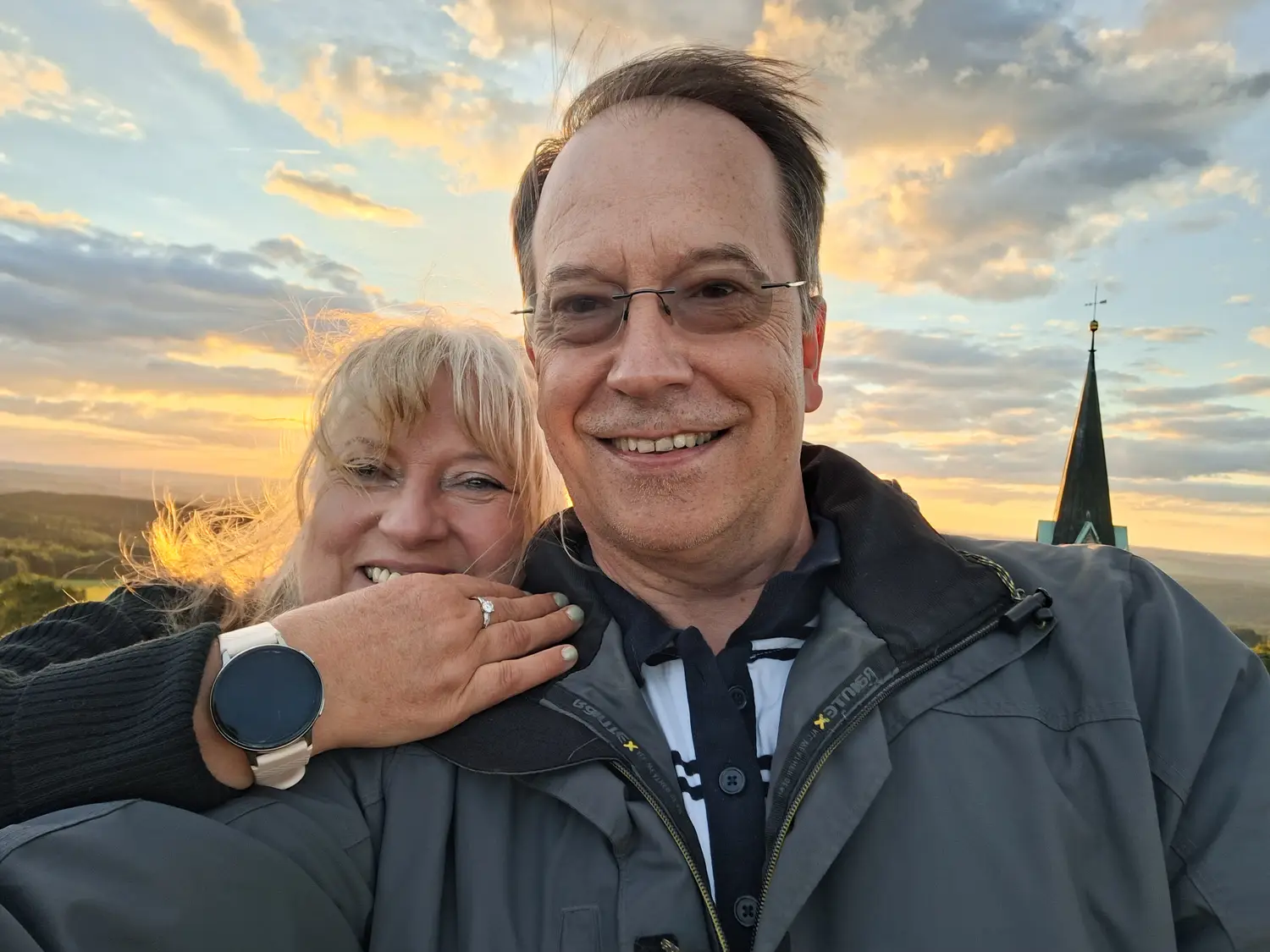 Verliebt, verlobt,....Heiratspläne