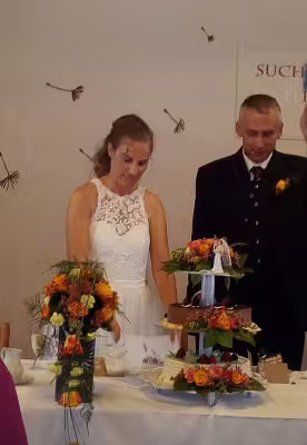 Gesucht, gefunden, geheiratet :-)