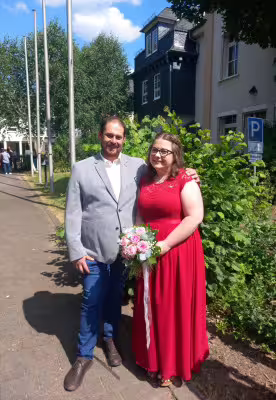 Wir haben uns gefunden