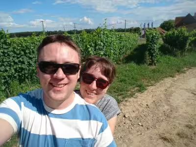 Sandkastenfreunde haben sich gefunden