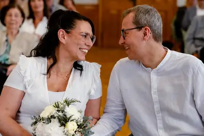 Wir haben geheiratet