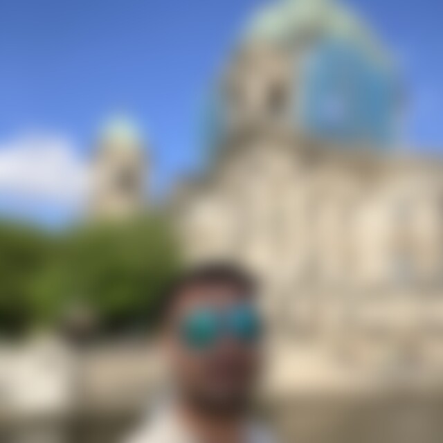 Amjed (32) aus Berlin